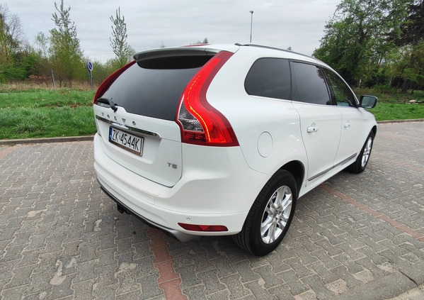 Volvo XC 60 cena 73999 przebieg: 142500, rok produkcji 2014 z Koszalin małe 254